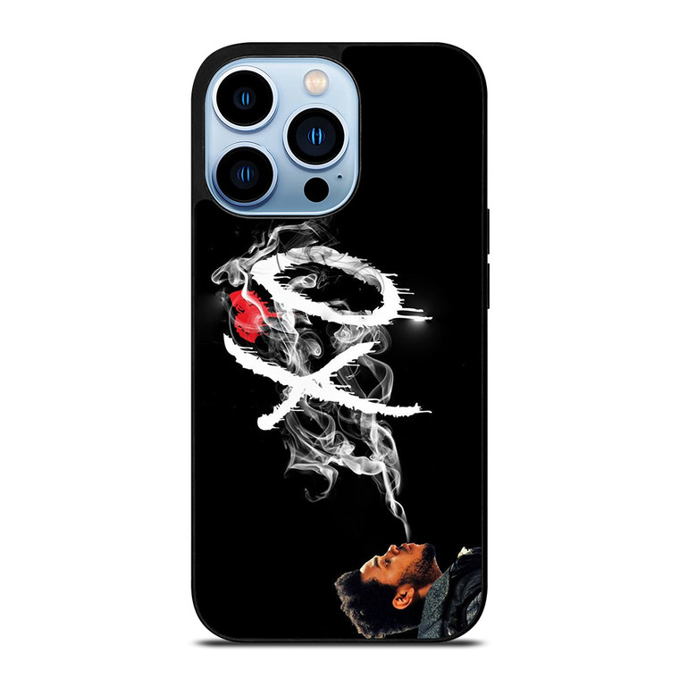 THE WEEKND XO SMOKED LOGO iPhone Case Cover
