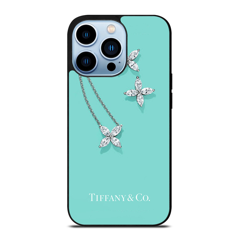 TIFFANY AND CO FLOWER JEWELRY iPhone Case Cover