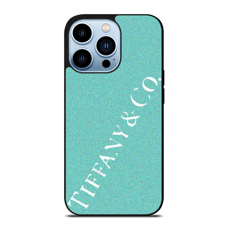 TIFFANY AND CO TILTED LOGO iPhone Case Cover