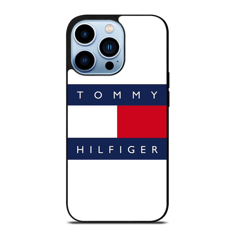 TOMMY HILFIGER LOGO iPhone Case Cover