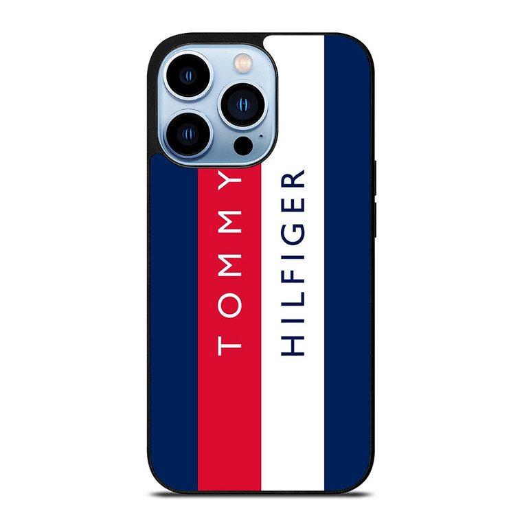 TOMMY HILFIGER VERTICAL LOGO iPhone Case Cover