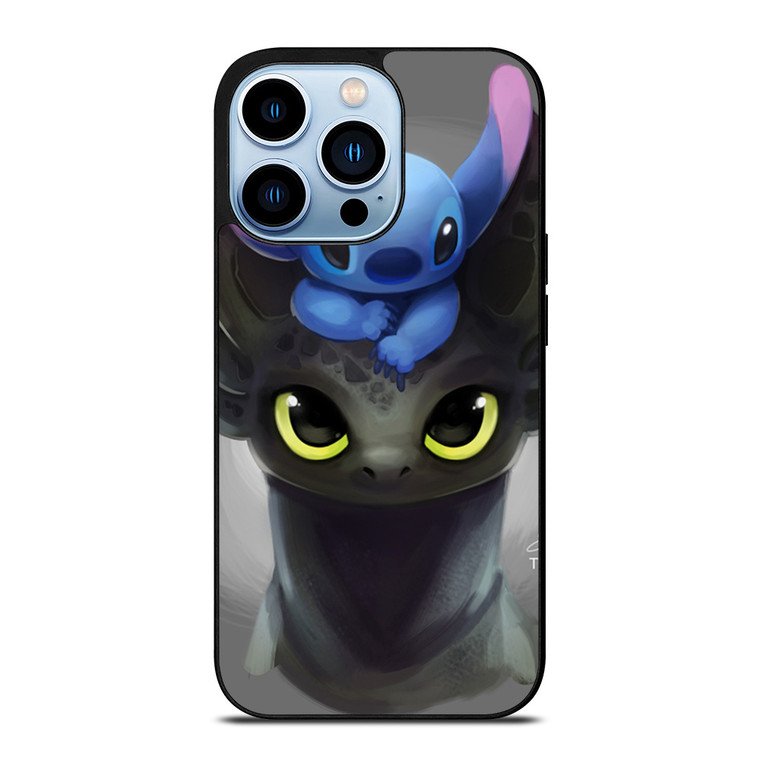 TOOTHLESS AND STITCH iPhone Case Cover