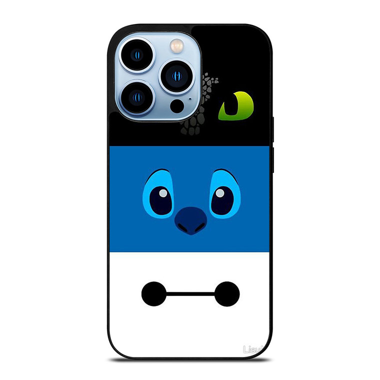 TOOTHLESS STITCH BAYMAX iPhone Case Cover