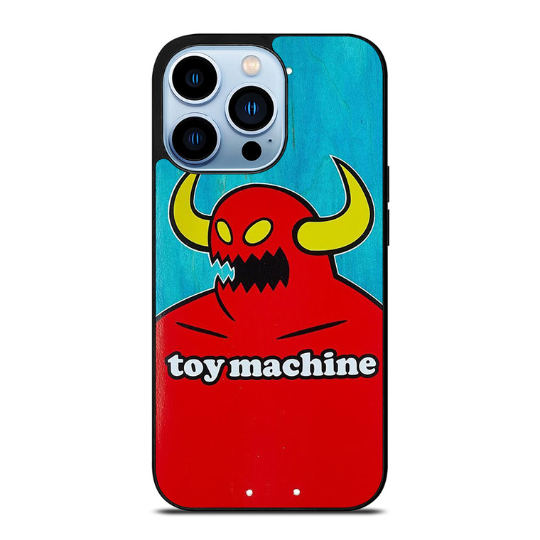 TOY MACHINE SKATEBOARD ICON iPhone Case Cover