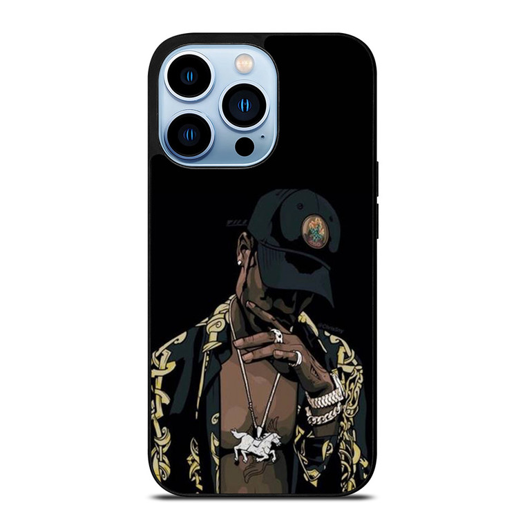 TRAVIS SCOTT ART 3 iPhone Case Cover