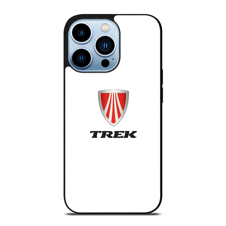 TREK BIKE LOGO WHITE iPhone Case Cover