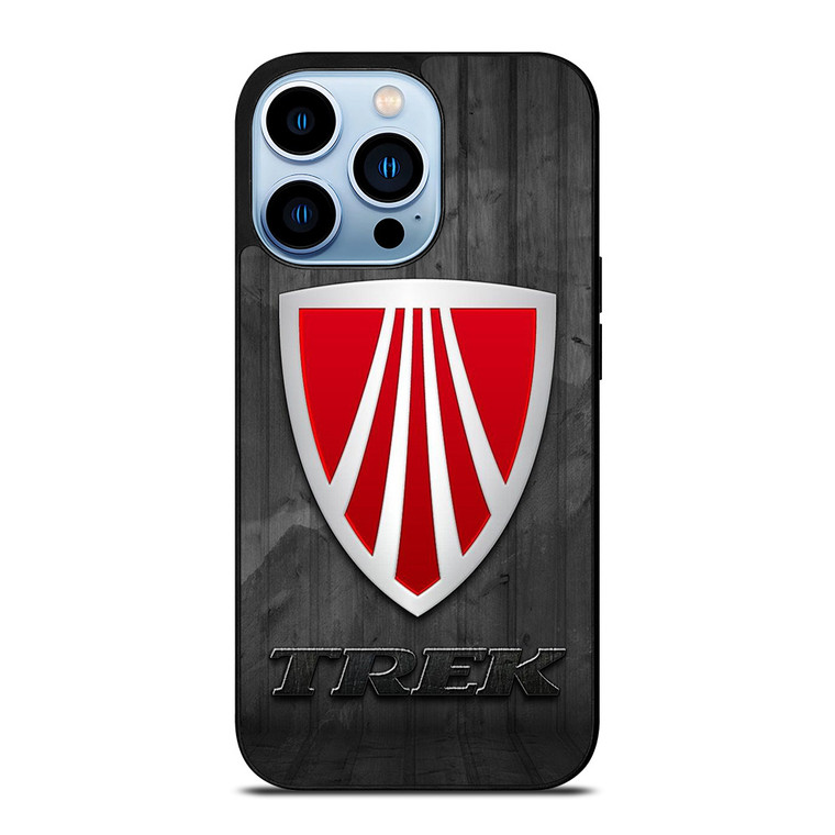 TREK BIKE WOODEN LOGO 2 iPhone Case Cover