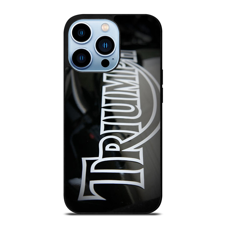 TRIUMPH MOTORCYCLE EMBLEM iPhone Case Cover
