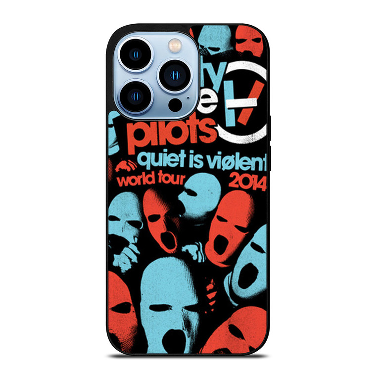 TWENTY ONE PILOTS WORLD TOUR iPhone Case Cover