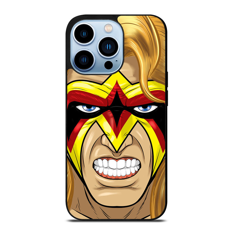 ULTIMATE WARRIOR FACE PAINT iPhone Case Cover