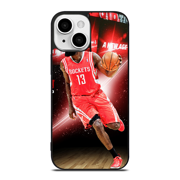 HOUSTON ROCKETS JAMES HARDEN iPhone 13 Mini Case Cover