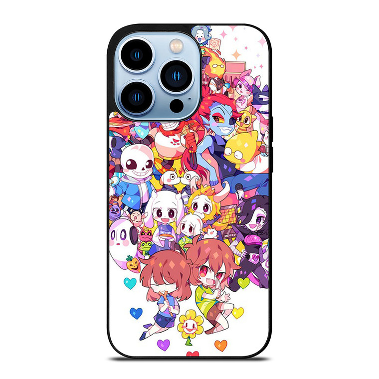 UNDERTALE CHARACTER 2 iPhone Case Cover