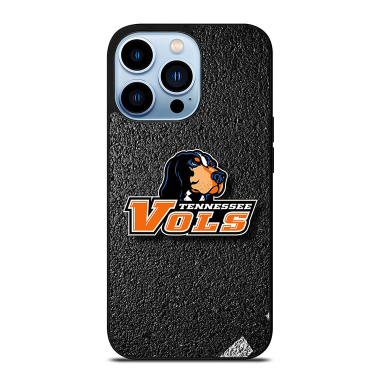 UNIVERSITY OF TENNESSEE VOLS ASPHALT iPhone Case Cover