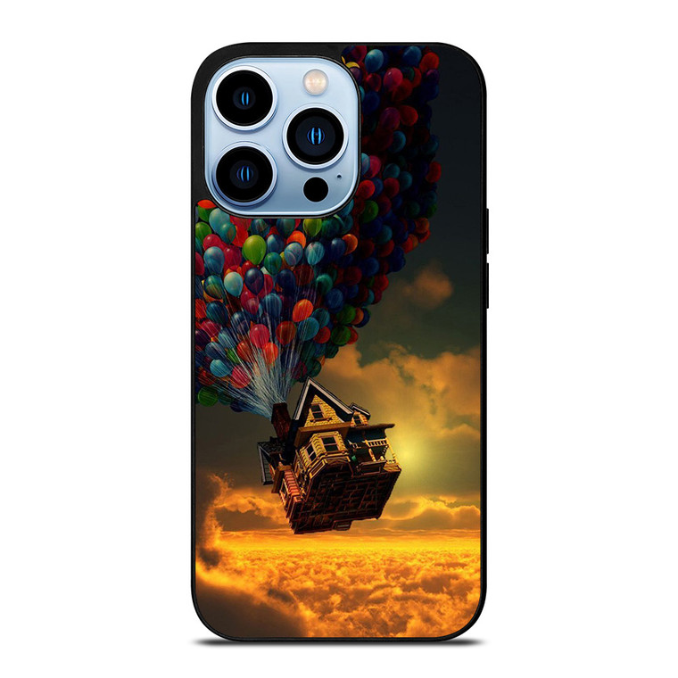 UP BALLOON HOUSE DISNEY MOVIE iPhone Case Cover