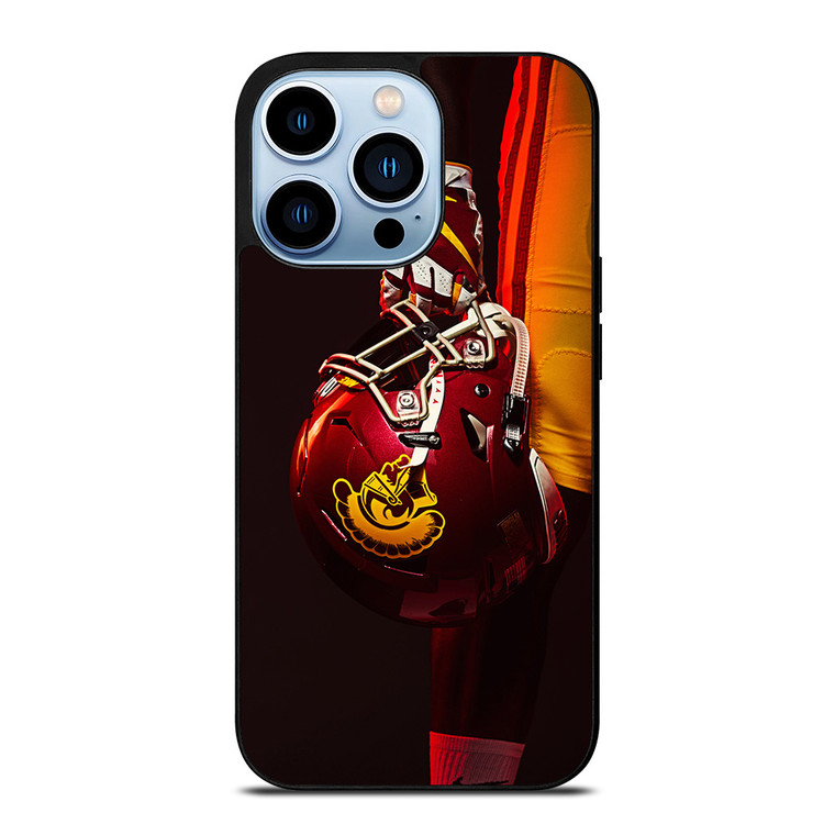 USC TROJANS FOOTBALL HELMET iPhone Case Cover