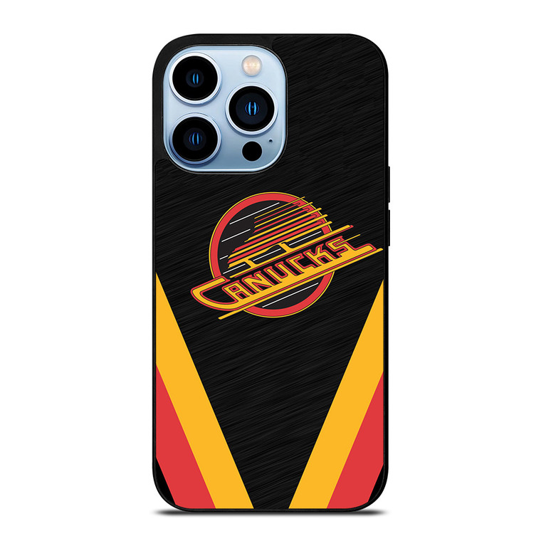 VANCOUVER CANUCKS LOGO OLD iPhone Case Cover