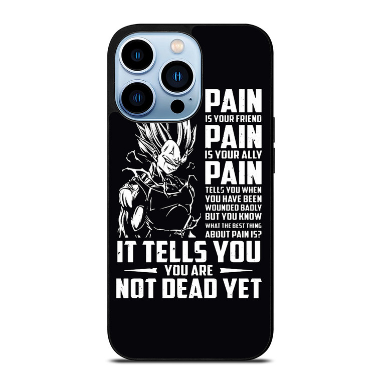 VEGETA QUOTE DRAGON BALL 2 iPhone Case Cover