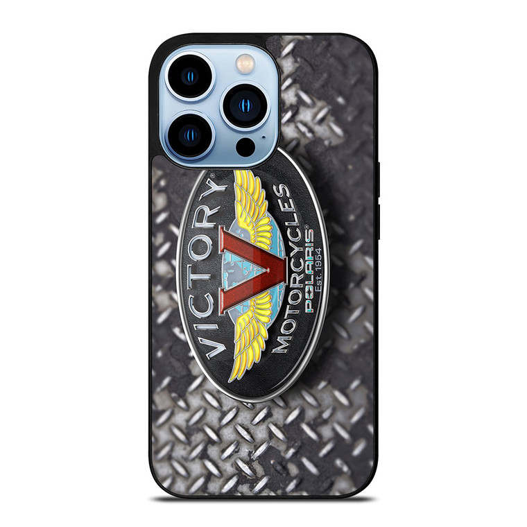 VICTORY MOTORCYCLES EMBLEM iPhone Case Cover