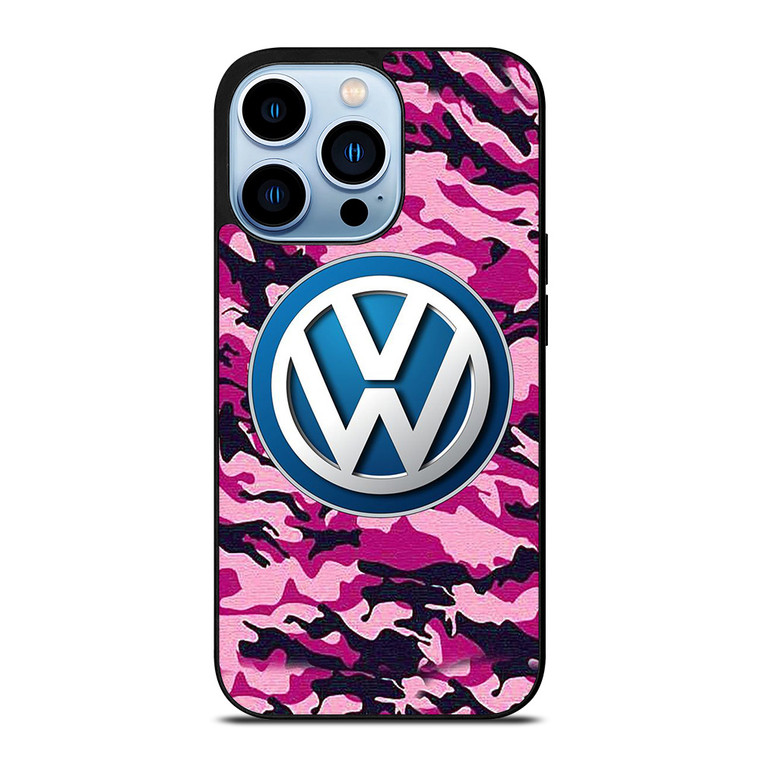 VW VOLKSWAGEN PINK CAMO iPhone Case Cover