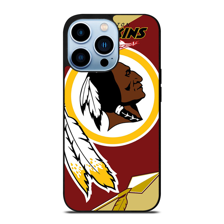 WASHINGTON REDSKINS LOGO iPhone Case Cover