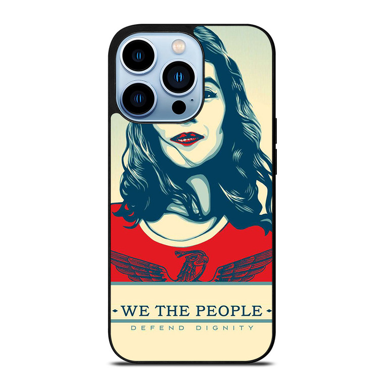 WE THE PEOPLE DEFEND THE DIGNITY iPhone Case Cover