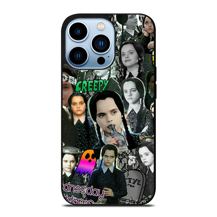 WEDNESDAY ADDAMS COLLAGE iPhone Case Cover