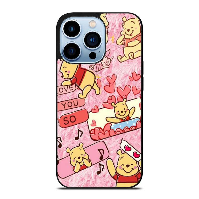 WINNIE THE POOH CUTE CARTOON iPhone Case Cover