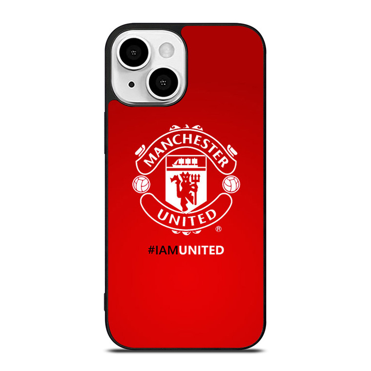 I AM UNITED MANCHESTER UNITED iPhone 13 Mini Case Cover