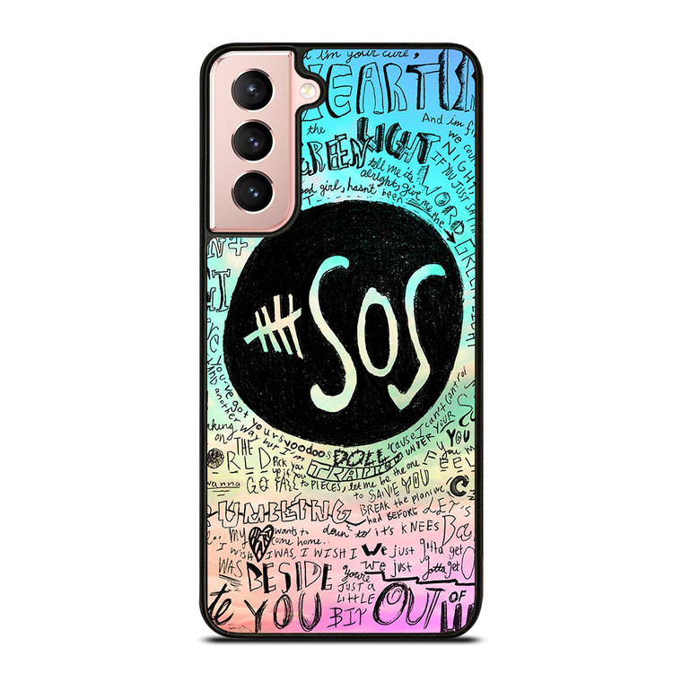5 SECONDS OF SUMMER 3 5SOS Samsung Galaxy Case Cover