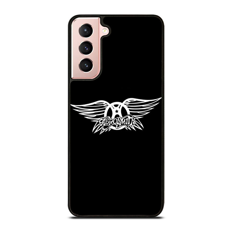 AEROSMITH BLACK LOGO Samsung Galaxy Case Cover