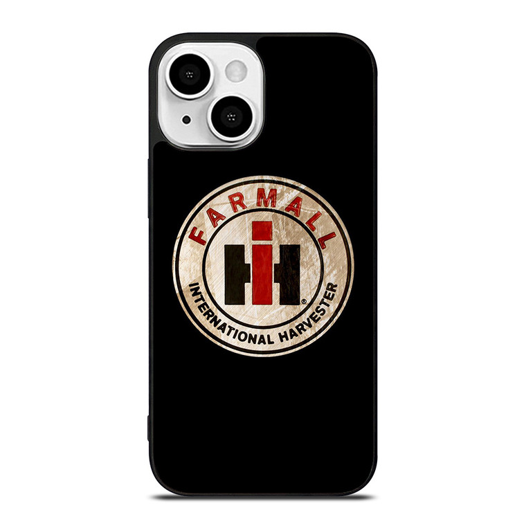 IH INTERNATIONAL HARVESTER FARMALL LOGO iPhone 13 Mini Case Cover