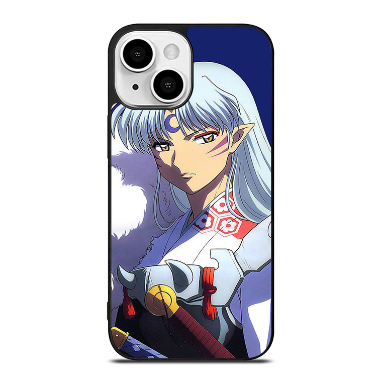 INUYASHA ANIME SESSHOMARU iPhone 13 Mini Case Cover