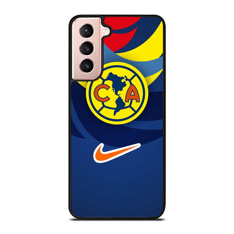 CLUB AMERICA EL MAS GRANDE Soccer Team Samsung Galaxy Case Cover