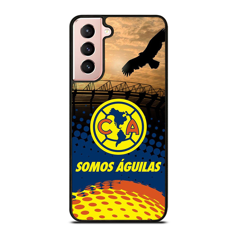 CLUB AMERICA SAMOS AGUILAS NEW Samsung Galaxy Case Cover