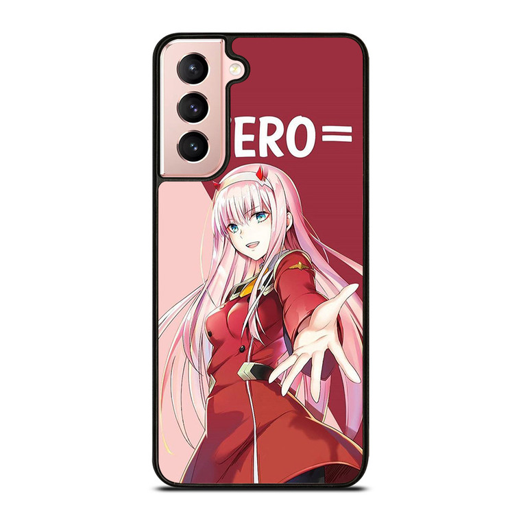 DARLING IN THE FRANXX ANIME ZERO TWO Samsung Galaxy Case Cover