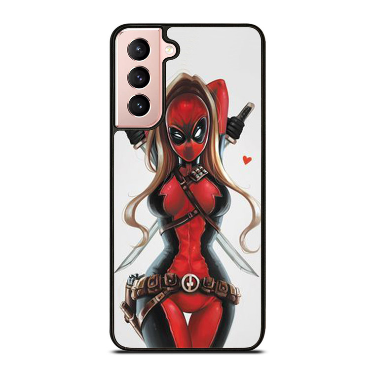 DEADPOOL GIRL SEXY Samsung Galaxy Case Cover