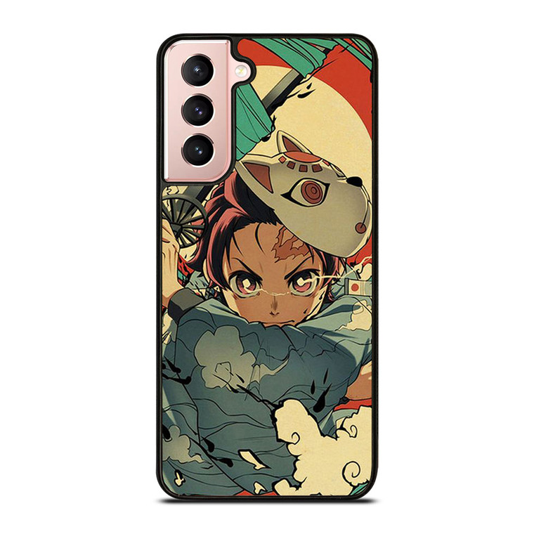 DEMON SLAYER TANJIRO KIMETSU NO YAIBA Samsung Galaxy Case Cover