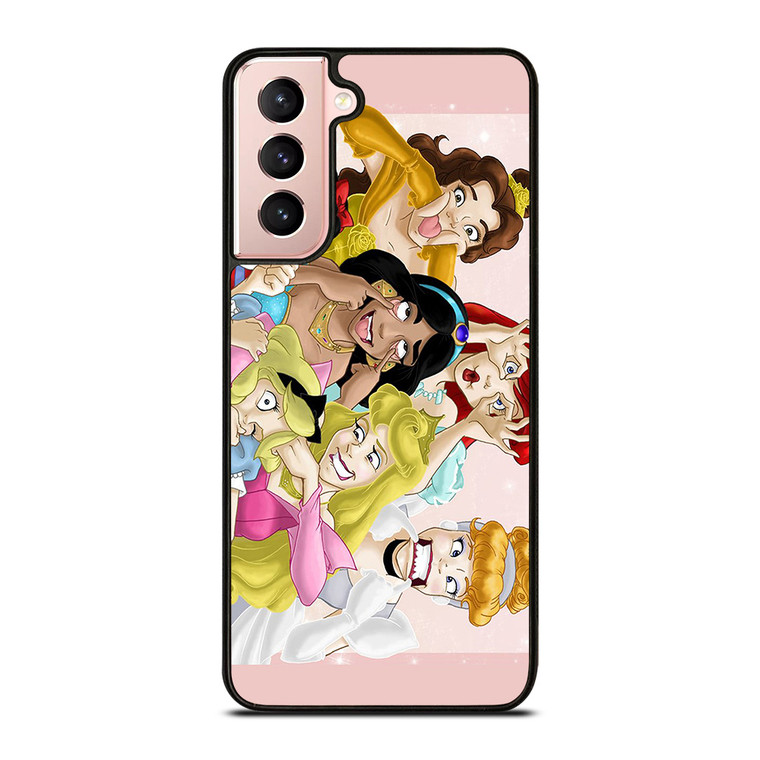 DISNEY PRINCESS FUNNY Samsung Galaxy Case Cover