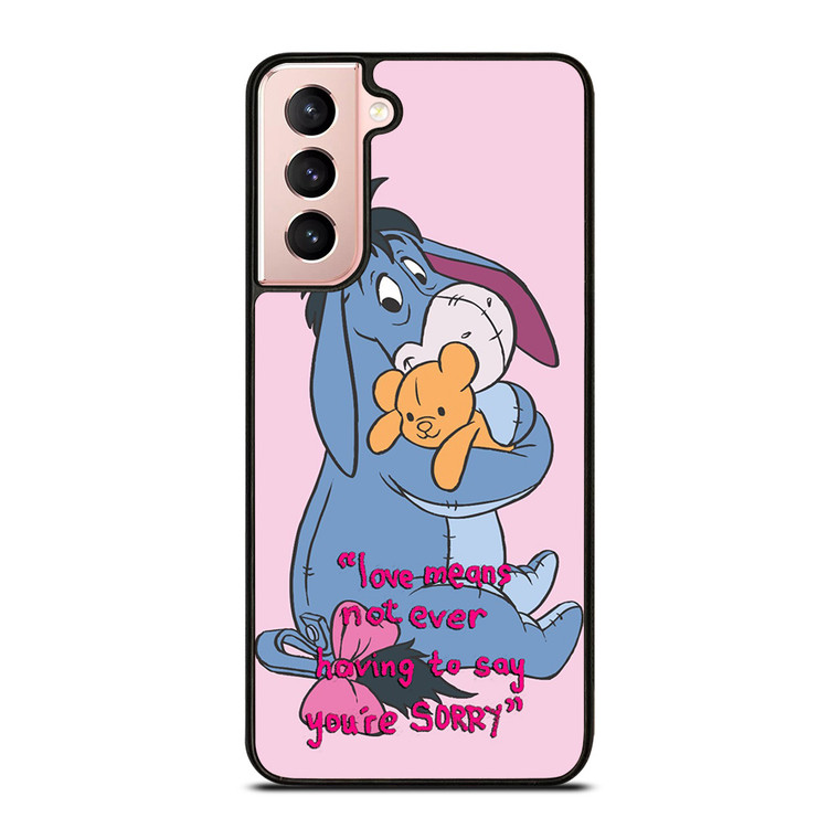 EEYORE DONKEY QUOTES Samsung Galaxy Case Cover