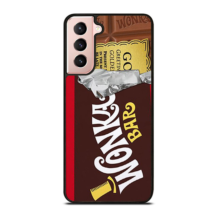 GOLDEN TICKET CHOCOLATE WONKA BAR Samsung Galaxy Case Cover