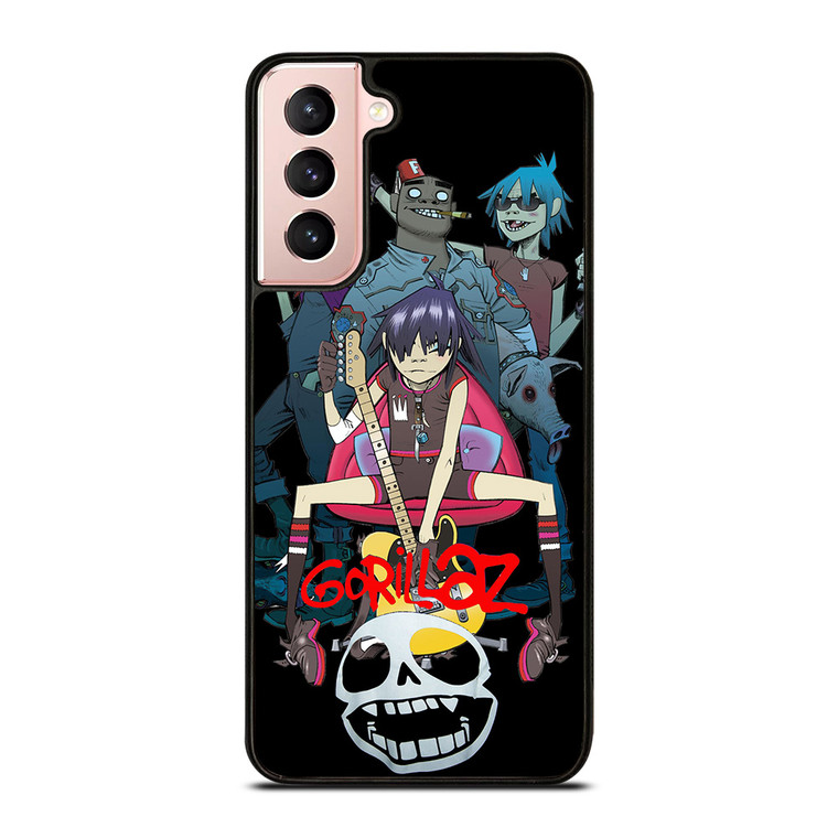 GORILLAZ COVER Samsung Galaxy Case Cover