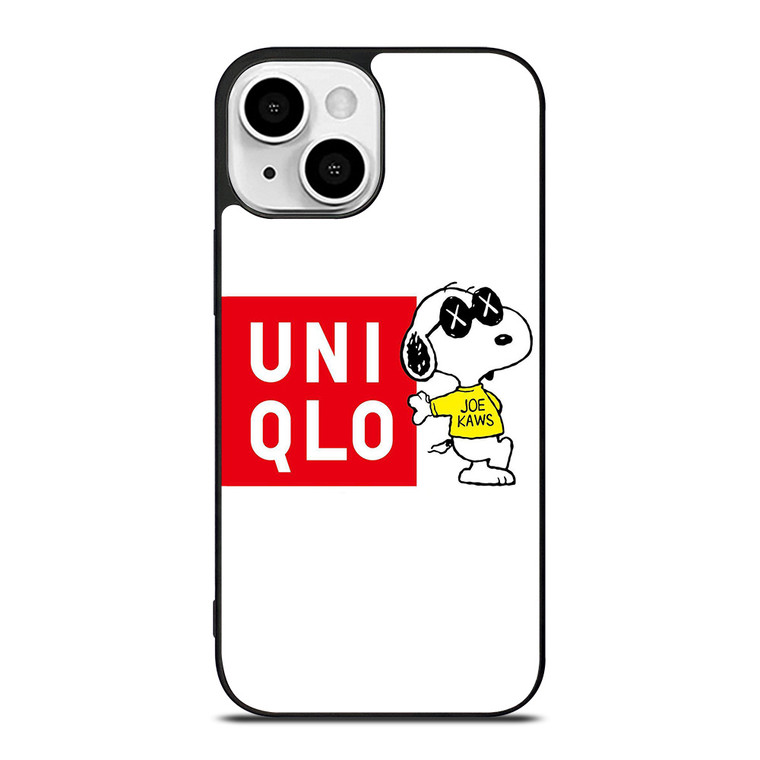 JOE KAWS UNIQLO LOGO iPhone 13 Mini Case Cover