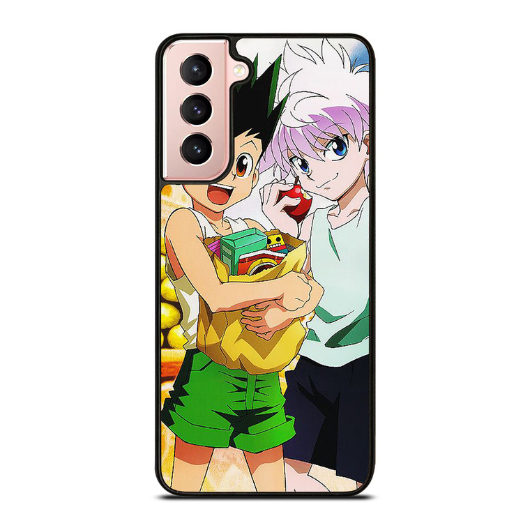 HUNTER X HUNTER GON AND KILLUA ANIME Samsung Galaxy Case Cover