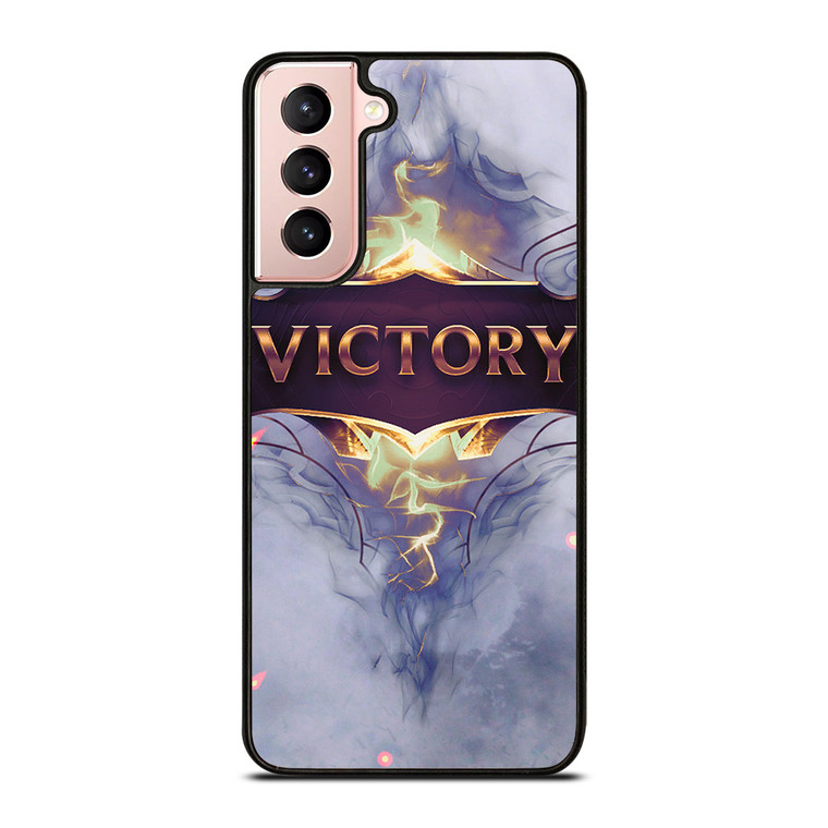 LEAGUE OF LEGENDS VICTORY BADGE Samsung Galaxy Case Cover