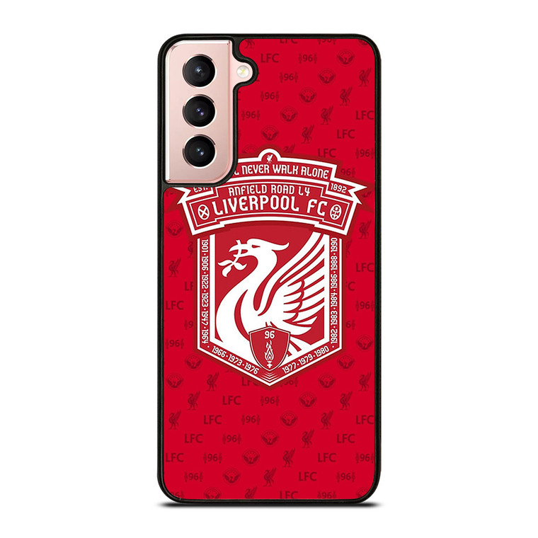 LIVERPOOL FC CHAMPION Samsung Galaxy Case Cover