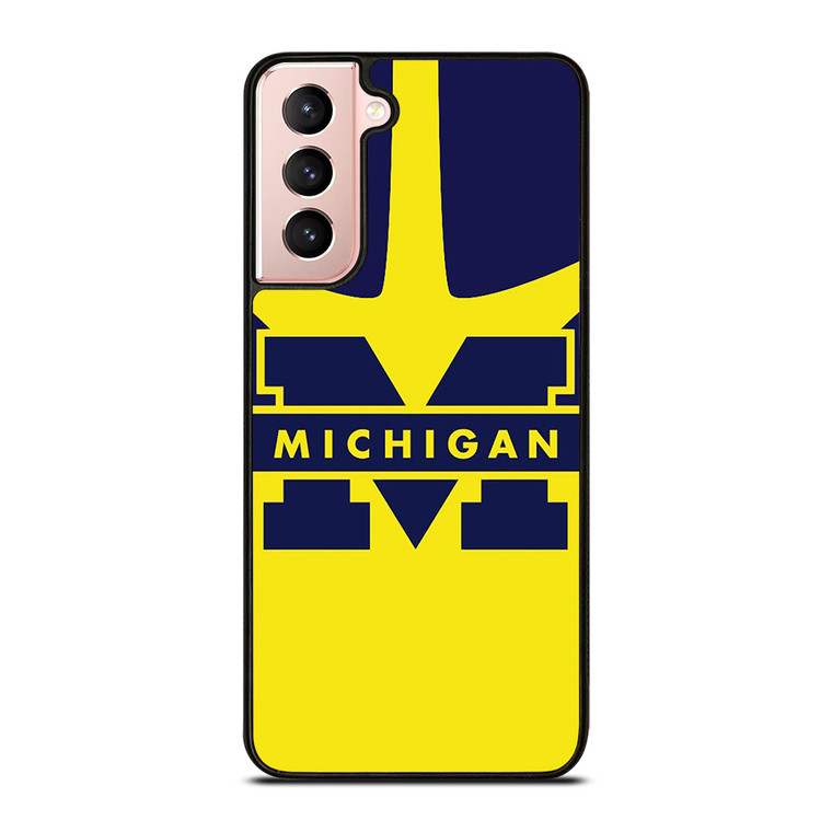 LOGO MICHIGAN WOLVERINES Samsung Galaxy Case Cover