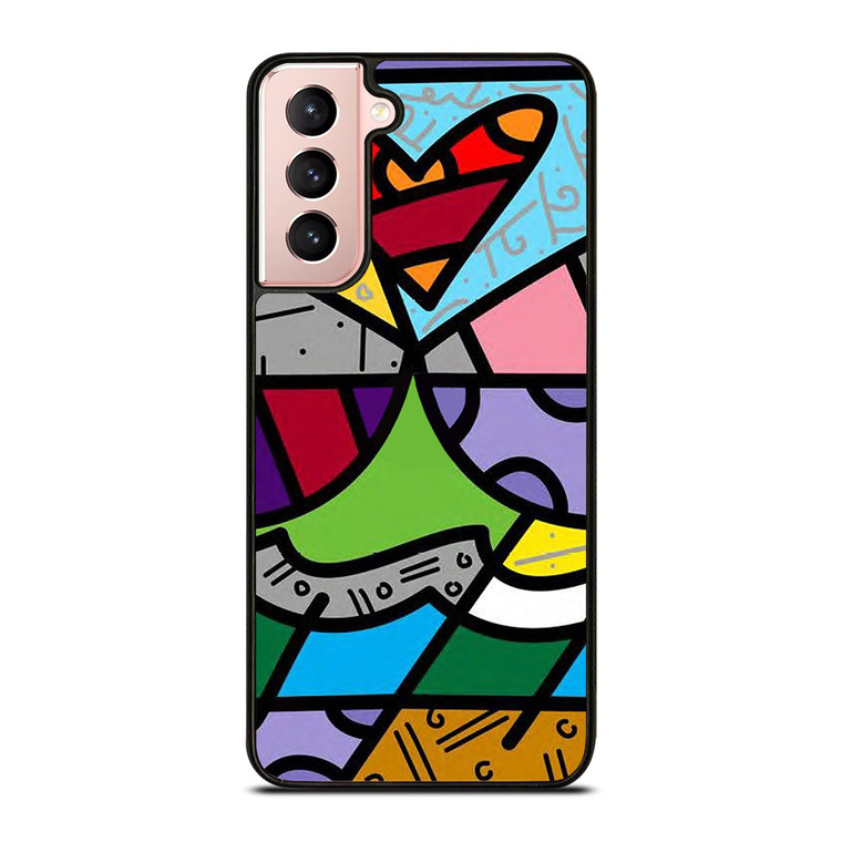 LOVE ROMERO BRITTO Samsung Galaxy Case Cover