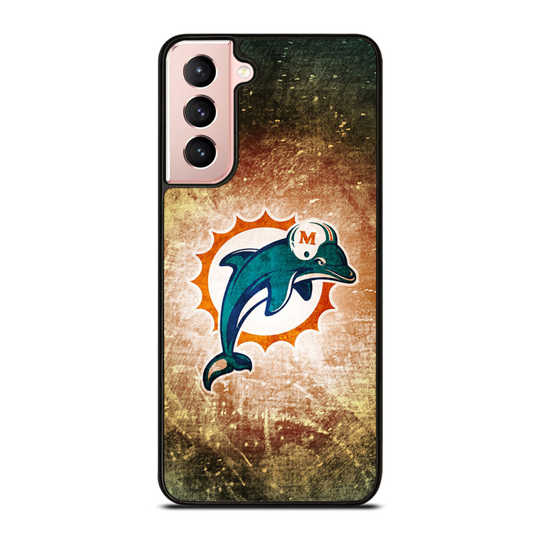 MIAMI DOLPHINS LOGO Samsung Galaxy Case Cover