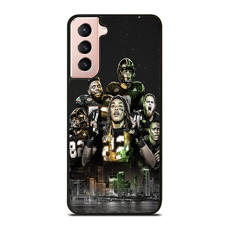 MIAMI HURRICANES UM Samsung Galaxy Case Cover