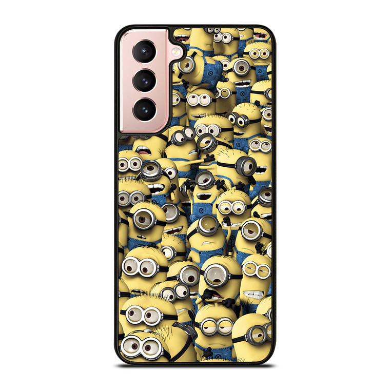 MINION STICKER BOMB Samsung Galaxy Case Cover